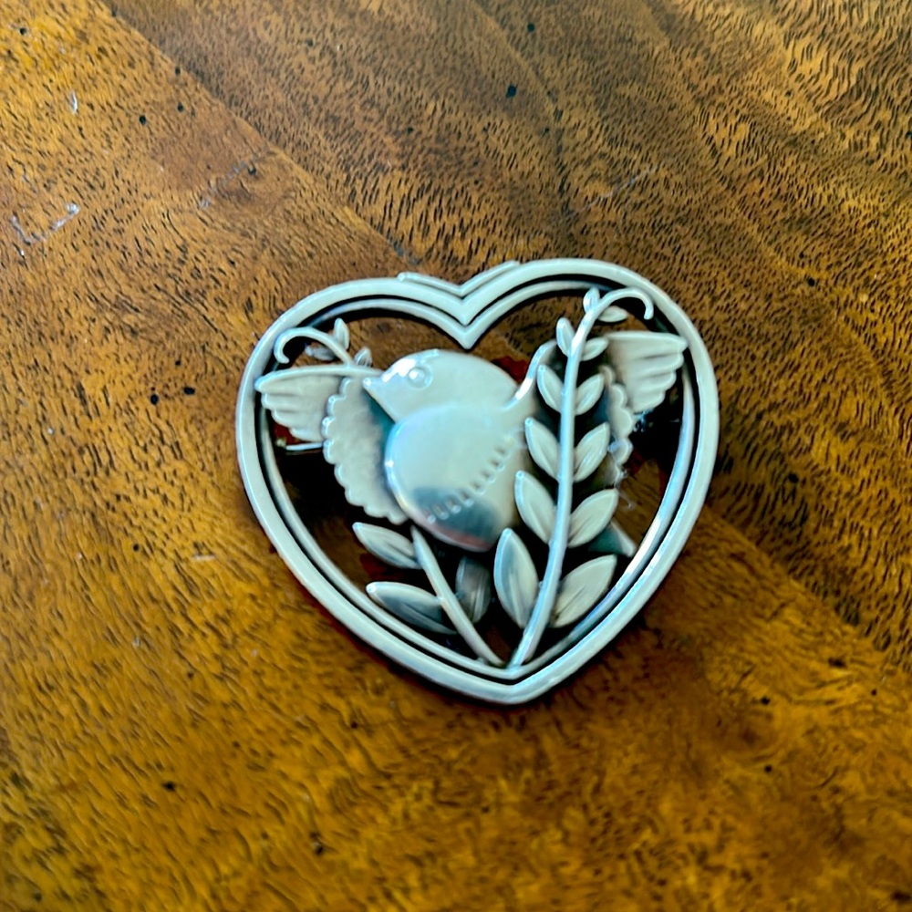 Georg Jensen women’s brooch